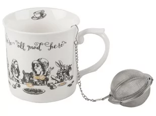 PPD Kubek z zaparzaczem, V&A ALICE, biały, 300 ml (5200024) - Kubki - miniaturka - grafika 1
