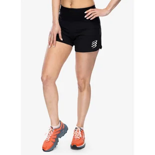 Spodenki do biegania damskie Compressport Trail Racing Short - Spodnie sportowe damskie - miniaturka - grafika 1