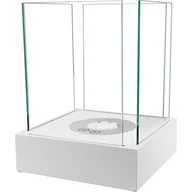 Biokominki - Biokominek Sunset Garden Mini biały mat - miniaturka - grafika 1