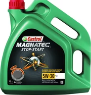 Oleje silnikowe - Castrol MAGNATEC STOP-START 5W-30 S1 4l - miniaturka - grafika 1