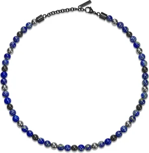 Police PEAGN0038502 Naszyjnik męski Spheres - Naszyjniki męskie - miniaturka - grafika 1