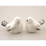 Ozdoby bożonarodzeniowe - Figurka ceramiczna Ptaszek 7 cm - miniaturka - grafika 1