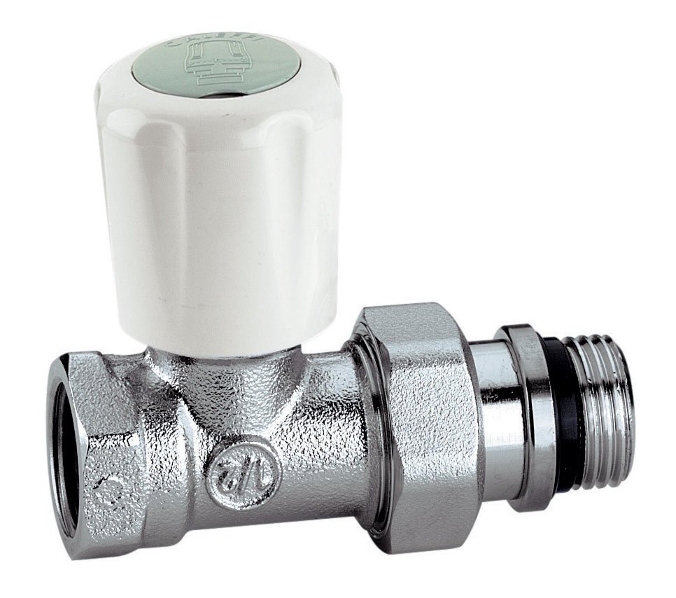 Caleffi Zawór termostatyczny prosty 1/2
