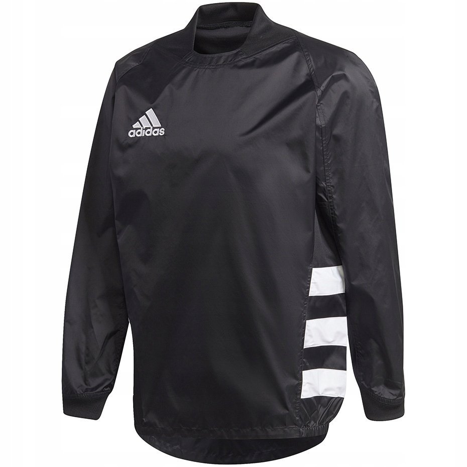 Kurtka męska adidas Rugby Wind Top czarno-biała GL1153 XS