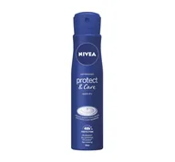 Dezodoranty i antyperspiranty dla kobiet - Nivea antyperspirant PROTECT & CARE spray 250ml DAMSKI - miniaturka - grafika 1