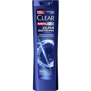 Clear szampon dla mężczyzn przeciwłupieżowy codzienna pielęgnacja 225 ml - Szampony do włosów - miniaturka - grafika 1