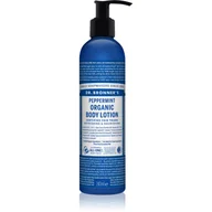 Balsamy i kremy do ciała - Dr. Bronner’s Peppermint odświeżający balsam do ciała o działaniu nawilżającym 240 ml - miniaturka - grafika 1