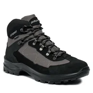 Buty trekkingowe męskie - Trekkingi Grisport 14536S25G Black/Grey S25G - miniaturka - grafika 1