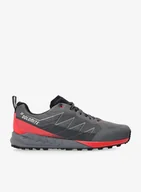 Buty trekkingowe męskie - Buty trekkingowe niskie Dolomite Croda Nera Tech GTX - anthracite grey/fiery red - miniaturka - grafika 1