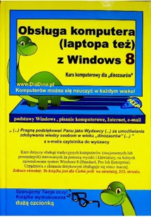 Obsługa komputera ( laptopa też ) z Windows 8 - Aplikacje biurowe - miniaturka - grafika 1