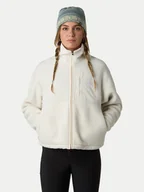Bluzy damskie - The North Face Polar Yumiori Off-Peak NF0A8EUZ Beżowy Relaxed Fit - miniaturka - grafika 1