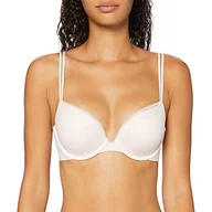 Biustonosze - Calvin Klein Damski biustonosz push-up bez fiszbin, Nymphs Thigh, B(0B34) - miniaturka - grafika 1