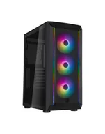 Obudowy komputerowe - silverstone technology SilverStone SST-FA511Z-BG, tower case (Kolor: CZARNY, tempered glass) - miniaturka - grafika 1