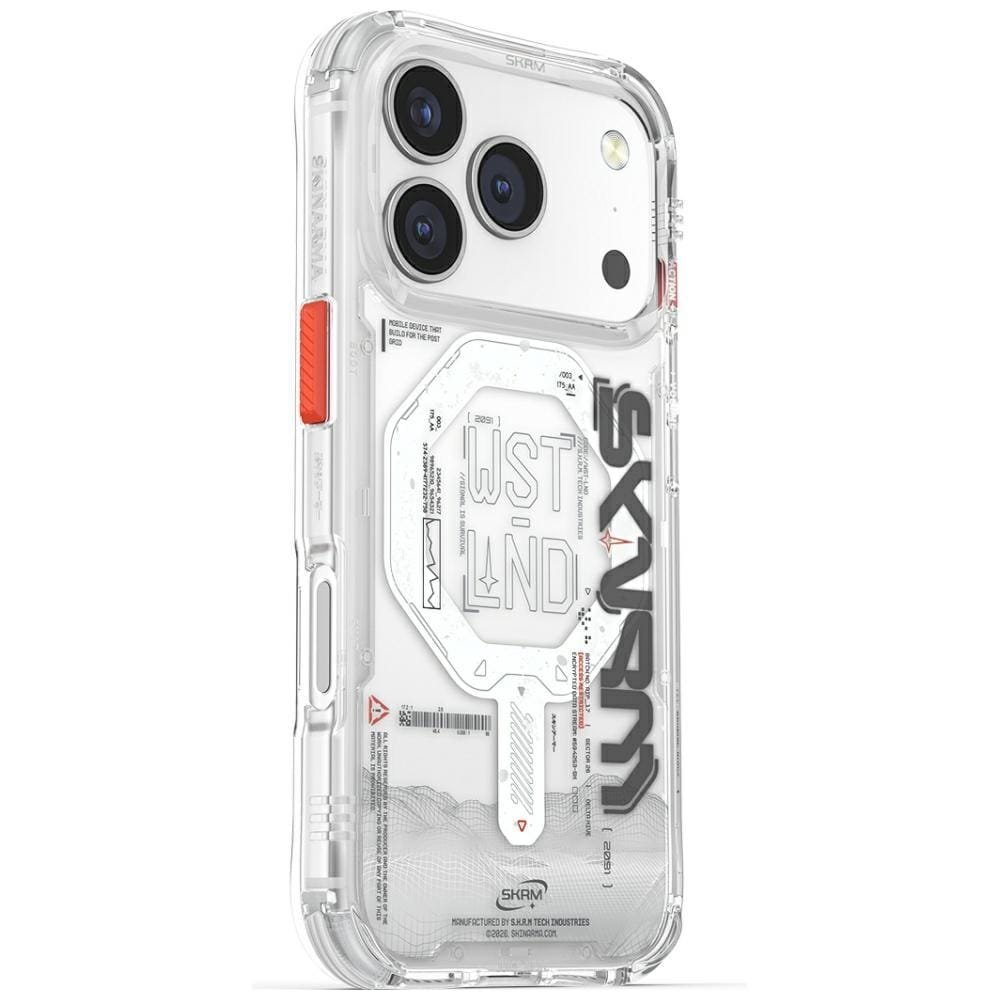 Etui Skinarma Sonix do iPhone 17 Pro Magnetic Charging przezroczysty