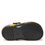 Buty dla chłopców - Klapki Crocs Harry Potter Classic Hufflepuff Clog K 210544 Czarny - miniaturka - grafika 1
