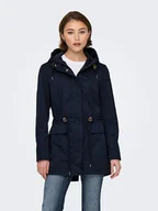 Kurtki damskie - ONLY Parka w kolorze granatowym - miniaturka - grafika 1