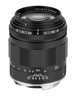 Obiektyw Voigtlander APO Skopar 90 mm f/2,8 do Leica M czarny - Obiektywy - miniaturka - grafika 1