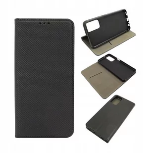 Etui Smart Magnet do Samsung Galaxy M23 5G czarne Pokrowiec Case obudowa ochronna - Etui i futerały do telefonów - miniaturka - grafika 1