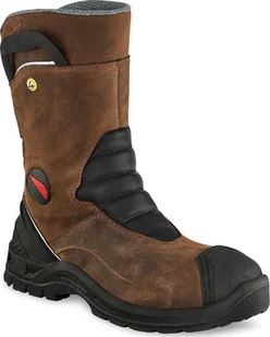 Red Wing Buty Red Wing PetroKing 11 PullOn Brown - Obuwie robocze - miniaturka - grafika 1