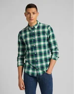 Koszule męskie - Koszula Męska Lee Button Down Fairway L880Ksqd-M - miniaturka - grafika 1