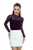 Bluzki damskie - Bluzka Tori Eldar czarny XL - miniaturka - grafika 1