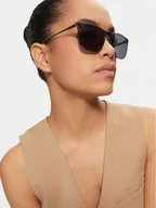 Okulary przeciwsłoneczne - Hugo Okulary przeciwsłoneczne 1319/S 207437 Czarny - HUGO - miniaturka - grafika 1