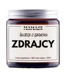 Świece - Świeczka Sojowa O Zapachu Zdrajcy, Prezent, Upominek, Zapachowa 120Ml - miniaturka - grafika 1
