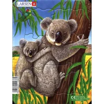 Puzzle 8 el. Koala Larsen - Puzzle - miniaturka - grafika 1