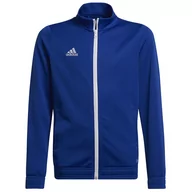 Bluzy sportowe męskie - adidas, Bluza ENTRADA 22 Track Jacket HG6287, niebieski, 164 cm - miniaturka - grafika 1