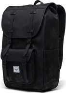 Plecaki - Plecak Herschel Little America Mid 21L - Black Floral Sun - miniaturka - grafika 1