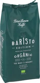 Kawa Ziarnista Peter Larsen Kaffe Baristo Edition 900 g. Medium Organic