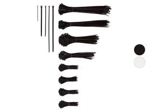 PARKSIDE® Zestaw opasek zaciskowych, 1000 sztuk - Pozostałe wyposażenie warsztatu - miniaturka - grafika 1