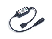 Sterowniki i przekaźniki - Sterownik Bluetooth MH-BLUETOOTH-002 do taśm LED RGB - Czarny - miniaturka - grafika 1