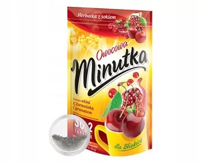 ﻿Herbatka owocowa Minutka z wiśnią, żurawinką i 32T - Herbata - miniaturka - grafika 1