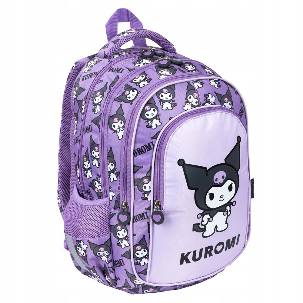 Plecak Szkolny 4-KOMORY BPL-58 Kuromi Violet 3700
