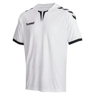 Koszulki sportowe męskie - Koszulka piłkarska z krótkim rękawem męska Hummel Core SS Poly Jersey - miniaturka - grafika 1