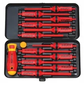 Śrubokręty - WURTH Zestaw wkrętaków VDE 14 szt W IZOLACJI - miniaturka - grafika 1