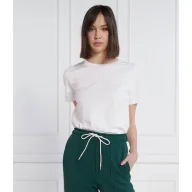 Koszulki i topy damskie - Calvin Klein T-shirt | Regular Fit - miniaturka - grafika 1