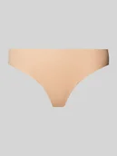 Majtki damskie - Stringi z elastycznym pasem - miniaturka - grafika 1