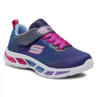 Buty dla dziewczynek - Skechers Gleam N` Dream - Sneakersy Dziecięce - 10959L/NVMT - grafika 1