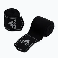 Bandaże bokserskie - adidas Bandaże bokserskie adidas czarne ADIBP03 - miniaturka - grafika 1