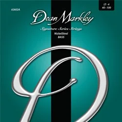 DEAN MARKLEY NICKEL STEEL 2602A LT 40-100 - struny do gitary basowej - Struny gitarowe  - miniaturka - grafika 1