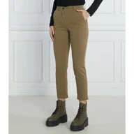 Spodnie damskie - Pinko Spodnie CAMILLA | Slim Fit - miniaturka - grafika 1