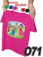 Koszulki męskie - Koszulka Dziecięca Z Nadrukiem Heidi Bajki Różne Wzory - Xxxs 86-98 - miniaturka - grafika 1