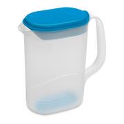 Dzbanki i imbryki - Dzbanek z pokrywką Addis Seal Tight Fridge Jug, 1,5 l - miniaturka - grafika 1