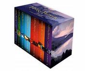 Moda i Uroda OUTLET - Harry Potter Box Set: The Complete Collection - miniaturka - grafika 1