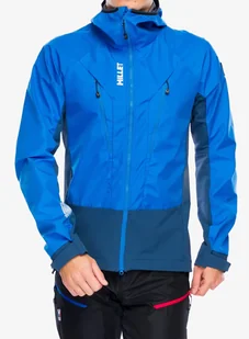 Kurtka softshell Millet Trilogy V Icon INFINIUM Jacket - dark denim/icon blue - Kurtki narciarskie - miniaturka - grafika 1