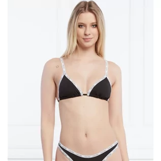 Stroje kąpielowe - Calvin Klein Swimwear Góra od bikini - grafika 1