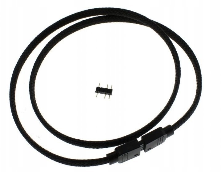 Gelid przedłużacz ARGB 3-pin 60cm CA-RGB-04