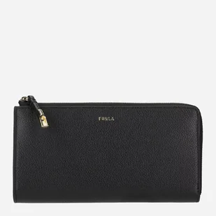 Portfel damski skórzany Furla WP00471BX3036O60001007 Czarny (8050597546599). Portfele - Portfele - miniaturka - grafika 1
